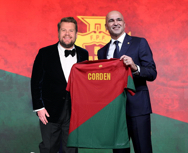 James Corden Assistant Coach